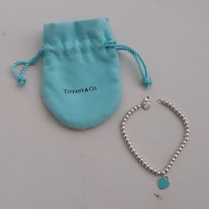 Tiffany & Co. Small bead bracelet